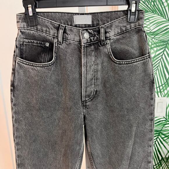 Boyish Billy High Rise skinny Jeans in Toxic Avenger NWT 26 - Picture 3 of 11